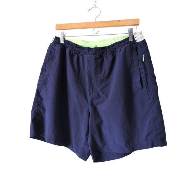 Bird Dogs Classic Boom Boomstick Men's XXL Navy Blue Athletic Shorts Workout - Picture 2 of 6